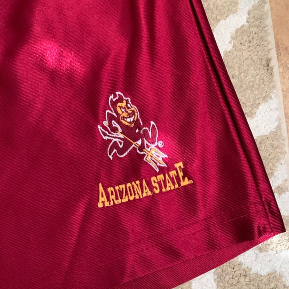Men’s ASU Basketball Shorts - Picture 2 of 4